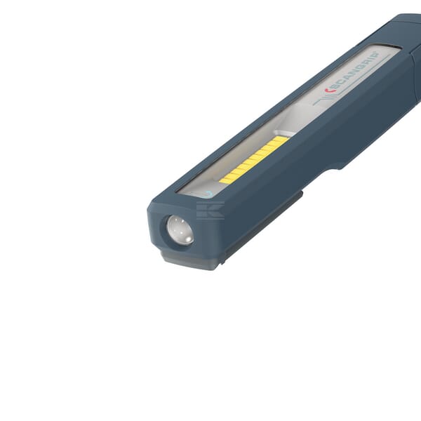 Inspektionslampe, COB-LED, lichtstrom 150lm, Wiederaufladbarer Akku