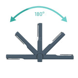 Inspektionslampe, COB-LED, lichtstrom 150lm, Wiederaufladbarer Akku