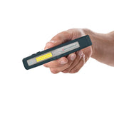 Inspektionslampe, COB-LED, lichtstrom 150lm, Wiederaufladbarer Akku