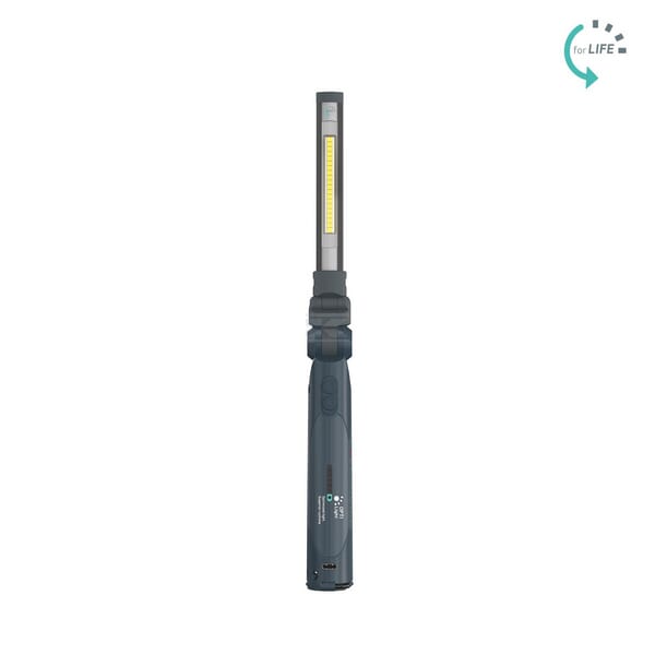 Inspektionslampe, COB-LED, lichtstrom 500lm, Wiederaufladbarer Akku