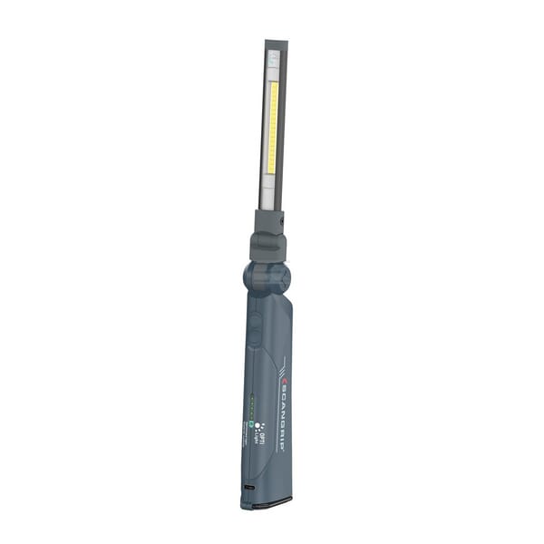 Inspektionslampe, COB-LED, lichtstrom 500lm, Wiederaufladbarer Akku