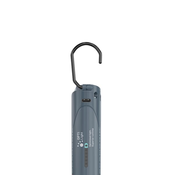 Inspektionslampe, COB-LED, lichtstrom 500lm, Wiederaufladbarer Akku