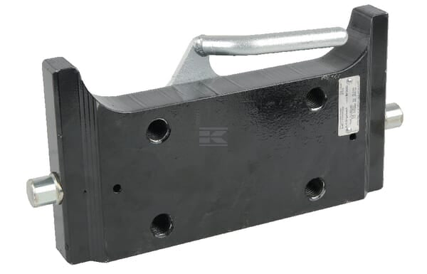 Adapterplatte 293mm H120M20