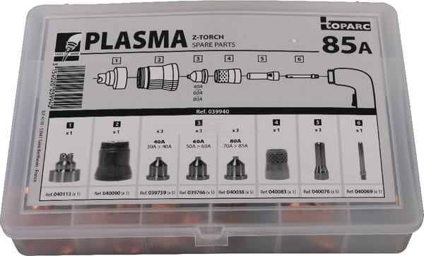 Kasten für Verbrauchsmaterial, Plasma MT125