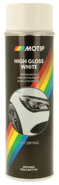 Lack weiß Hochglanz 500ml