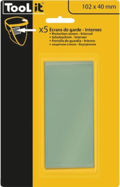 Schutzglas 102x40 (5x)