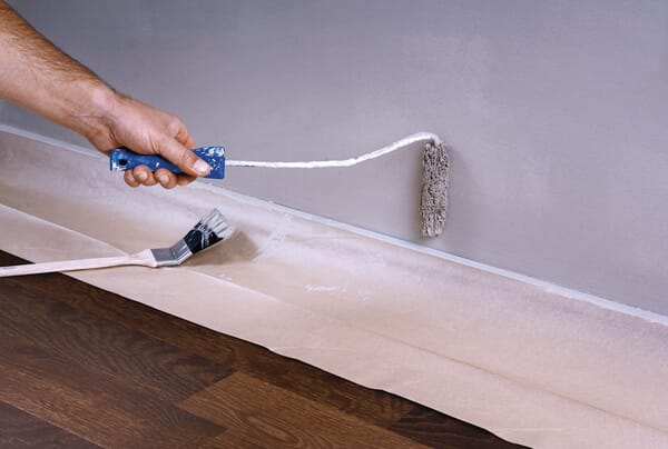 Easy Cover®-Papier, 25 m x 300 mm, braun