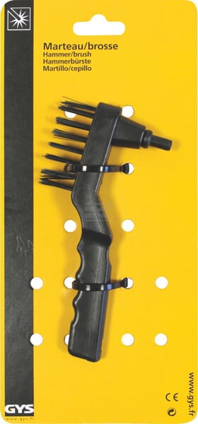 Schweißhammer/Bürste