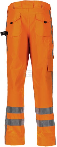 Arbeitshosen , 46 , orange, Hydrowear