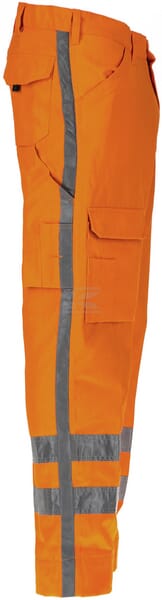 Arbeitshosen , 46 , orange, Hydrowear