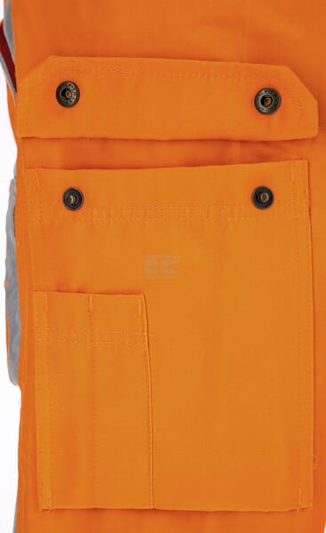 Arbeitshosen , 60 , orange, Hydrowear