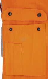 Arbeitshosen , 60 , orange, Hydrowear