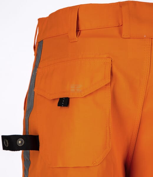 Arbeitshosen , 56 , orange, Hydrowear
