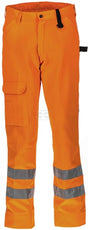 Arbeitshosen , 48 , orange, Hydrowear