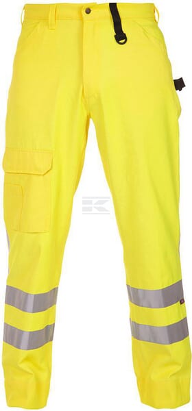 Hosen , 52 , Hi-Vis , gelb, Beaverline by Hydrowear