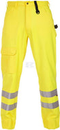 Hosen , 58 , Hi-Vis , gelb, Beaverline by Hydrowear