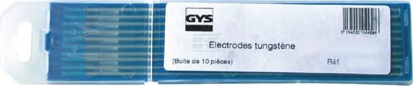 10 Elektroden Wolfram Ø1,6