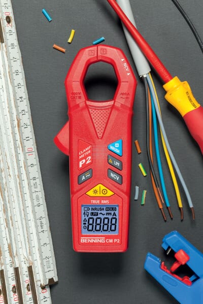 Digitales Stromzangenmultimeter CMP2