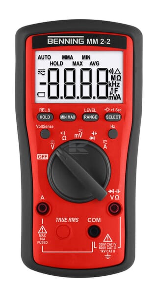 Multimeter MM 2-2
