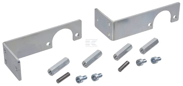Wandhalterung 1 Filter 3/8" - 3/4"