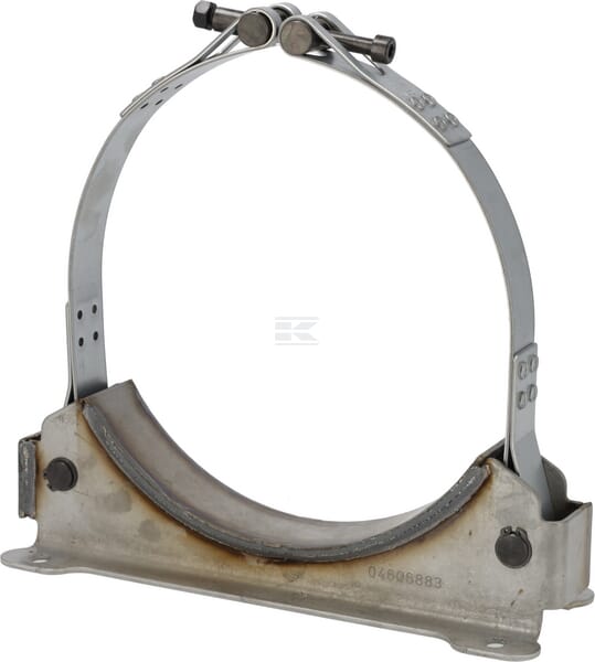 Halter Auspuff