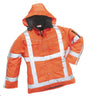 Parka, orange, Größe 2XL, Hydrowear