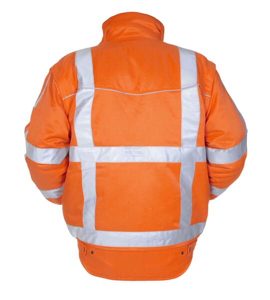 Pilotenjacke, orange, Größe L, Hydrowear