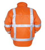 Pilotenjacke, orange, Größe L, Hydrowear