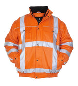 Pilotenjacke, orange, Größe L, Hydrowear