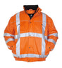 Pilotenjacke, orange, Größe L, Hydrowear