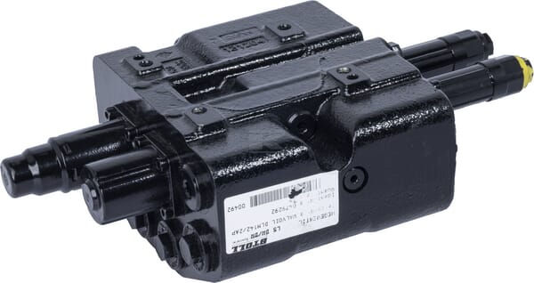 Wegeventil LS Walvoil DW/DW