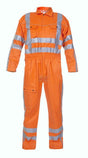 Sommeroveralls, Erwachsener, Gr. XS - EU46, Hi-Vis, orange, by Hydrowear