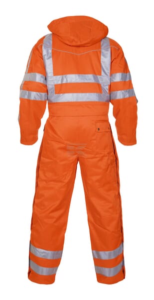 Overalls, Erwachsener, Gr. L UK:38-40 , orange , by Hydrowear