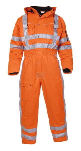 Overalls, Erwachsener, Gr. 3XL UK:46 , orange , by Hydrowear
