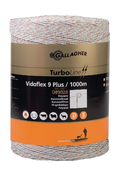 Vidoflex 9 1000m weiß