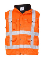 Bodywärmer, XL, orange