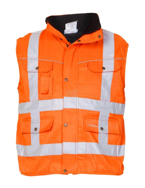 Bodywärmer, XL, orange