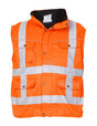 Bodywärmer, XL, orange