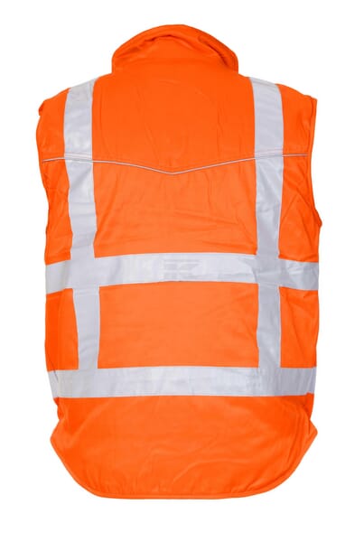 Bodywärmer, XL, orange