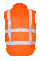Bodywärmer, XL, orange