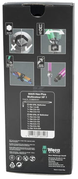 Winkelschraubendreher-Satz 950/9 Hex-Plus