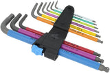 Winkelschraubendreher-Satz 950/9 Hex-Plus