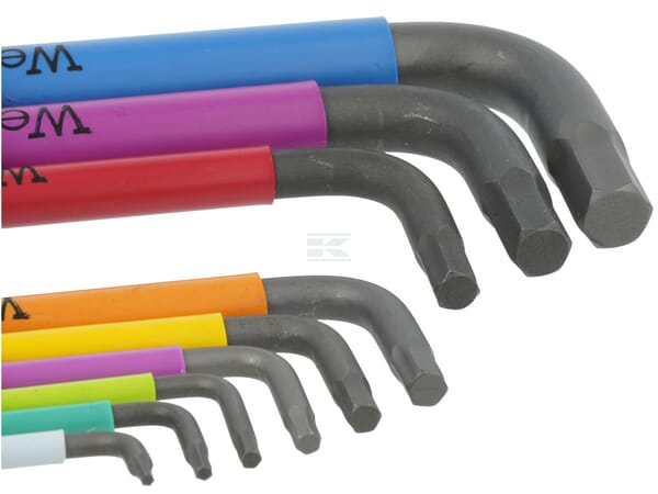 Winkelschraubendreher-Satz 950/9 Hex-Plus