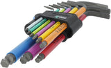 Winkelschraubendreher-Satz 950/9 Hex-Plus
