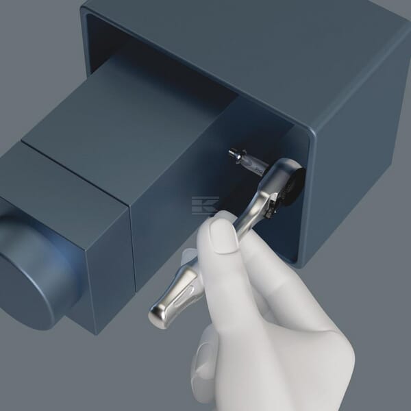 Bit-Ratsche 1/4"