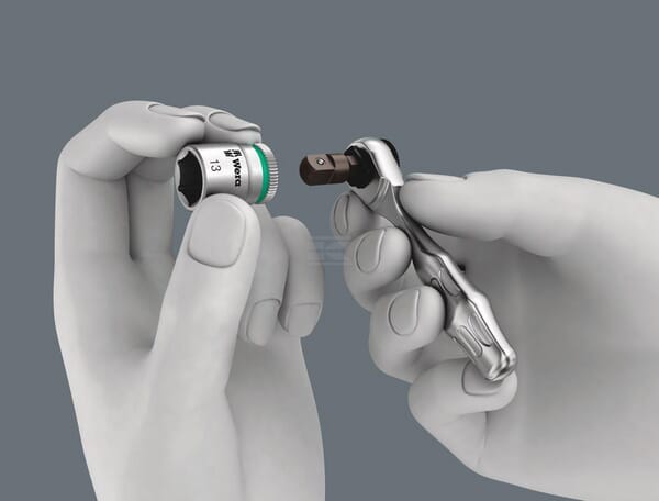 Bit-Ratsche 1/4"