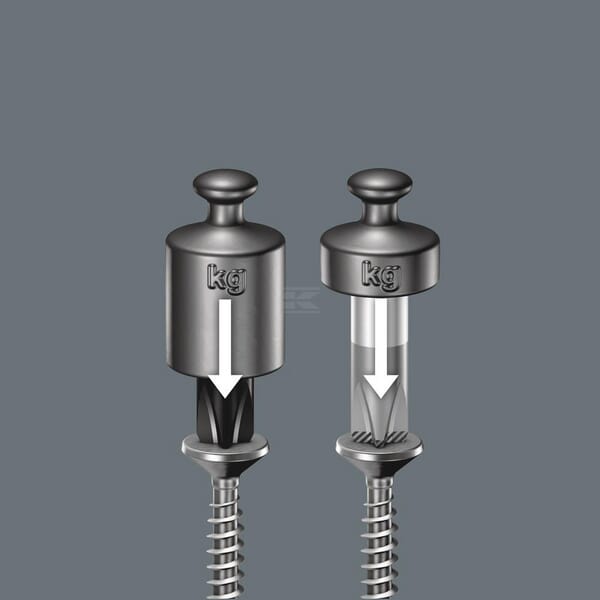 Schraubendreher, klingenbreite 4mm, klingenstärke 0.8mm, Länge 248mm, Wera