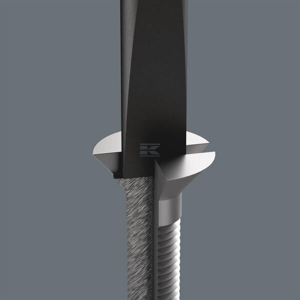 Schraubendreher, klingenbreite 1.8mm, klingenstärke 0.3mm, Länge 157mm, Wera