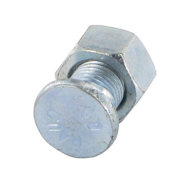 Pflugschrauben (25 Stück) M14x30 2N oval Naud
