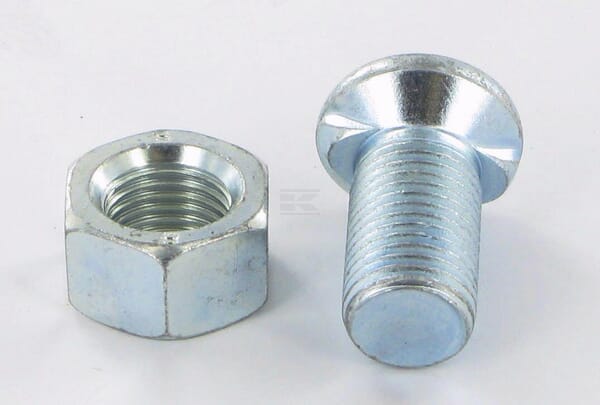 Pflugschrauben (25 Stück) M14x30 2N oval Naud